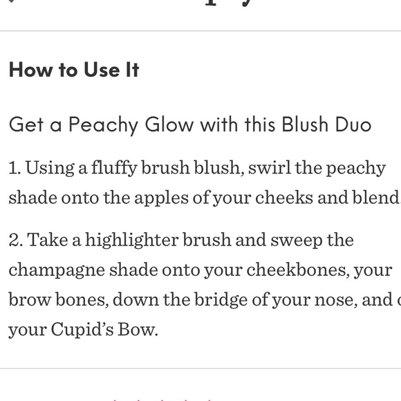 Pixi by Petra Blush Duo and Rose Gold Blush Brush - Picture 4 of 7